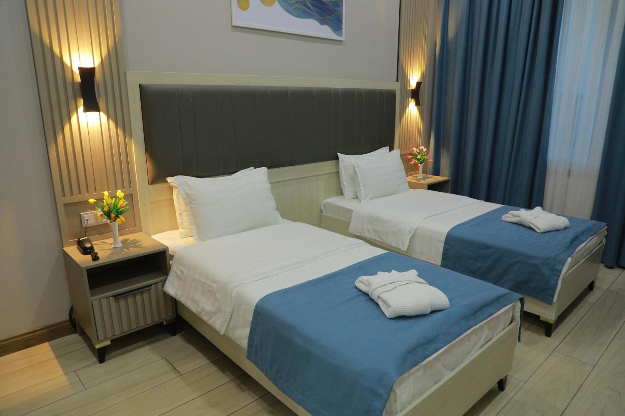 Human Hotel Tashkent Exterior foto