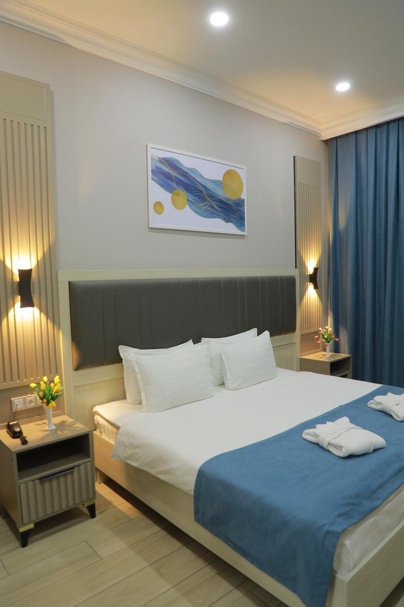 Human Hotel Tashkent Exterior foto
