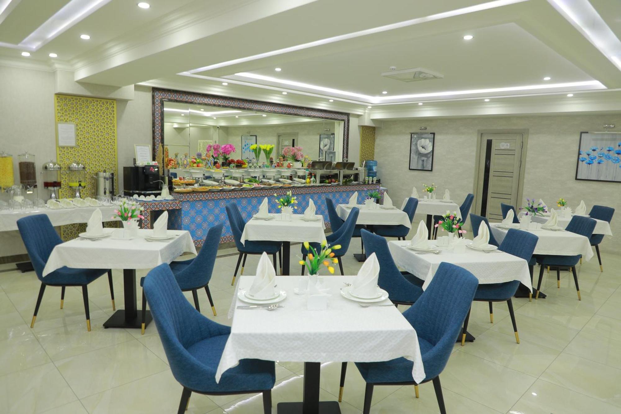 Human Hotel Tashkent Exterior foto