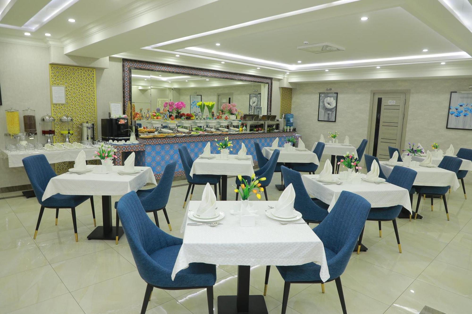 Human Hotel Tashkent Exterior foto